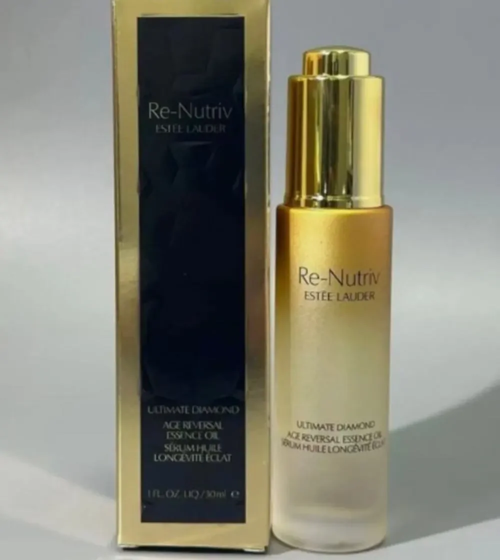 Estée Lauder Re-Nutriv Ultimate Diamond Age Reversal Skin Longevity Face Oil New